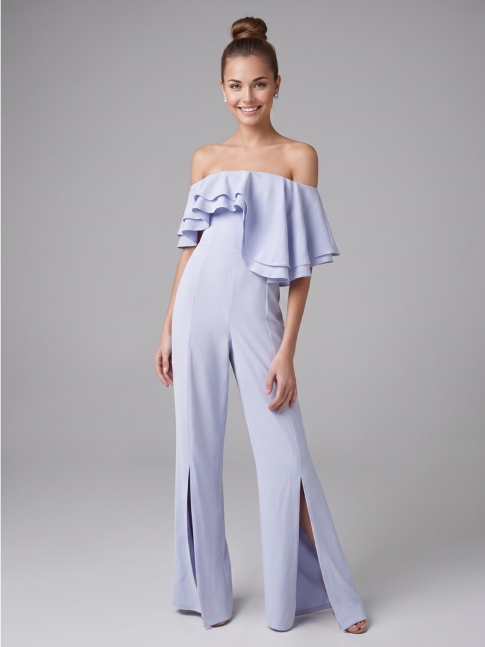 🌻C/MEO Collective "With You" Jumpsuit in Sky *NEW WITH TAGS* | US Size 8